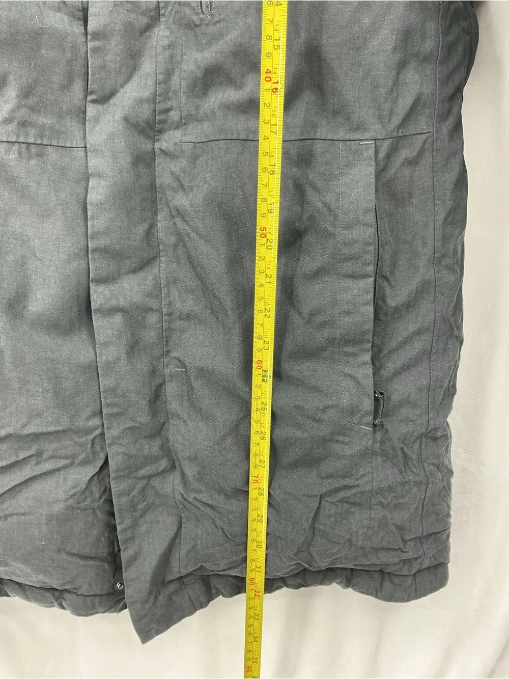 The North Face Men's Black Hooded Puffer Coat 1208